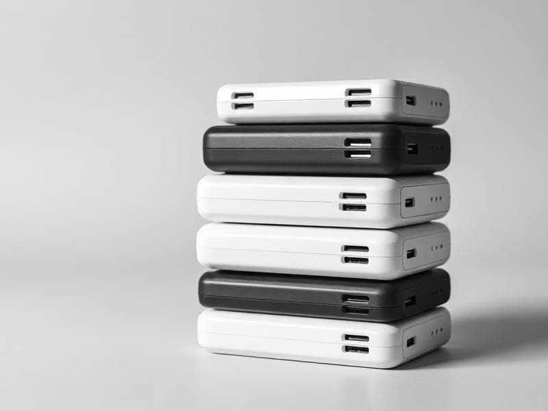 Power banks portáteis